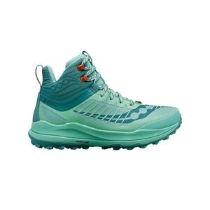 Size 9.5- Saucony Ultra Ridge GORE-TEX Sprig/Moss Women's Shoes